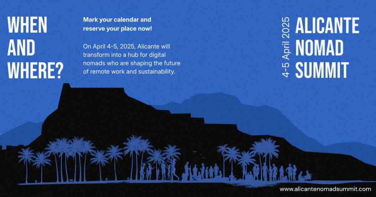 Alicante Nomad Summit: Reflections on Our First Edition