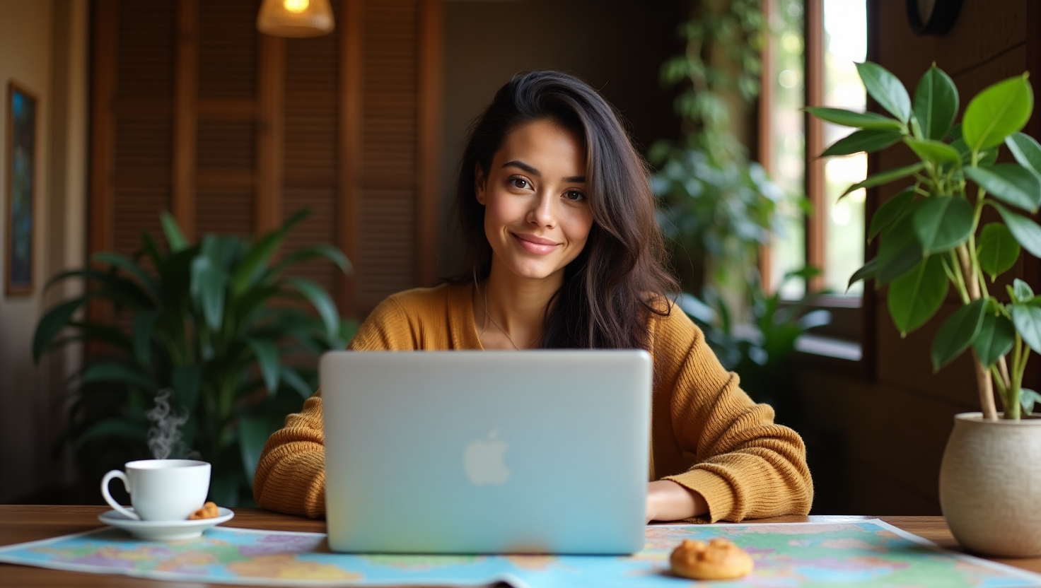 Balancing Work and Travel as a Digital Nomad