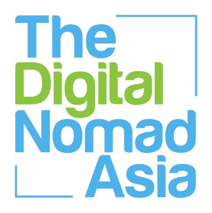The Digital Nomad Asia logo
