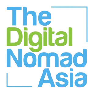 The Digital Nomad Asia logo